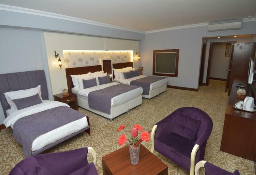 Четырехместный Номер Deluxe, Pamukkale Whiteheaven Suite