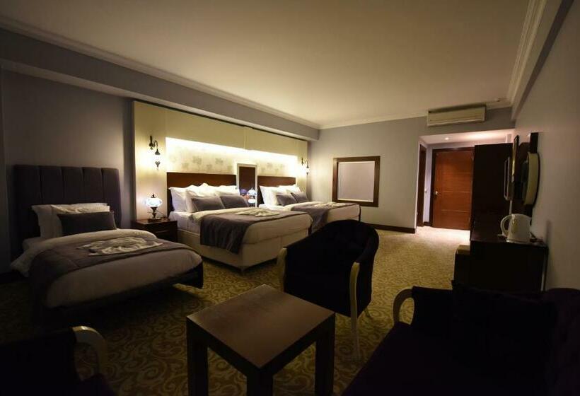 Четырехместный Номер Deluxe, Pamukkale Whiteheaven Suite