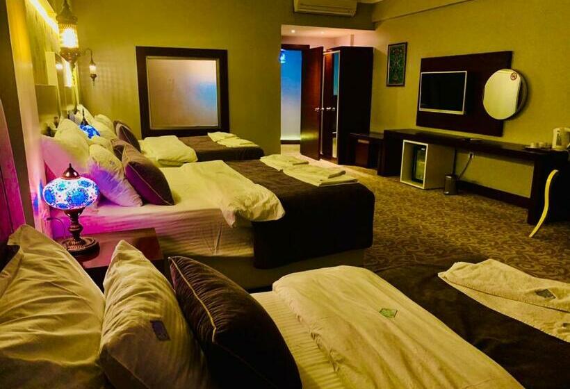 Четырехместный Номер Deluxe, Pamukkale Whiteheaven Suite