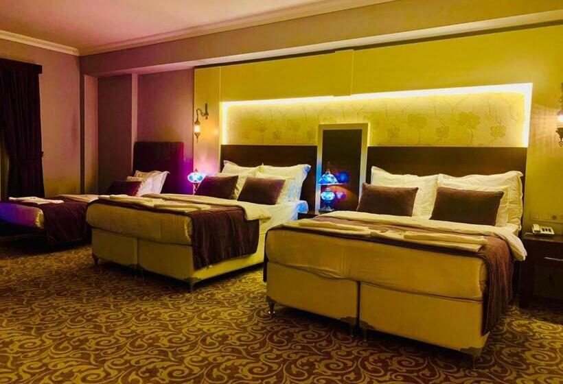 Четырехместный Номер Deluxe, Pamukkale Whiteheaven Suite