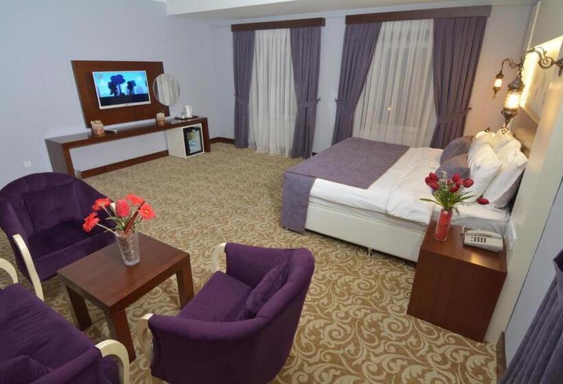 Номер Deluxe, Pamukkale Whiteheaven Suite