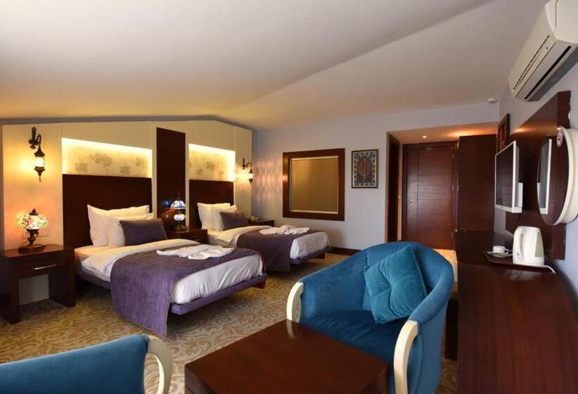 Номер Стандарт с Балконом, Pamukkale Whiteheaven Suite