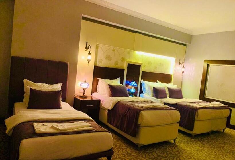 Номер Deluxe с Балконом, Pamukkale Whiteheaven Suite