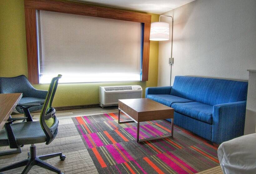 장애인을 위한 스위트, Holiday Inn Express & Suites Moore, An Ihg