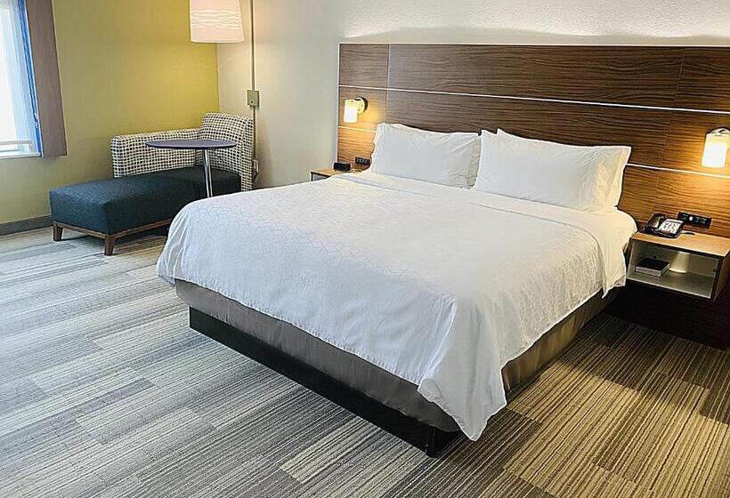 장애인을 위한 킹사이즈 침대 스탠다드 룸, Holiday Inn Express & Suites Moore, An Ihg