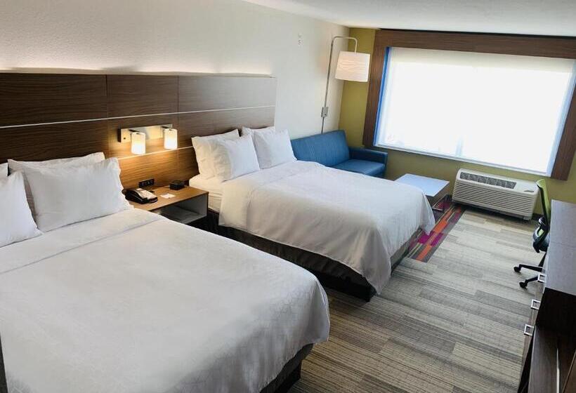 장애인을 위한 스탠다드 룸, Holiday Inn Express & Suites Moore, An Ihg
