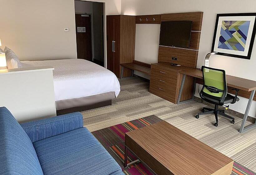 장애인을 위한 스위트, Holiday Inn Express & Suites Moore, An Ihg