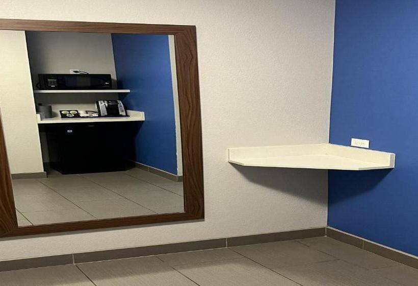 장애인을 위한 스위트, Holiday Inn Express & Suites Moore, An Ihg