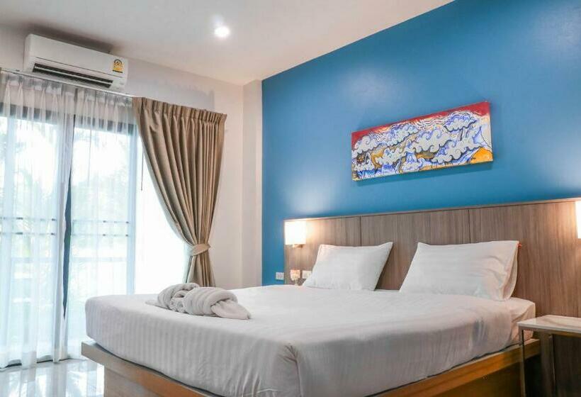 اتاق لوکس با بالکن, S2 Airport Residence