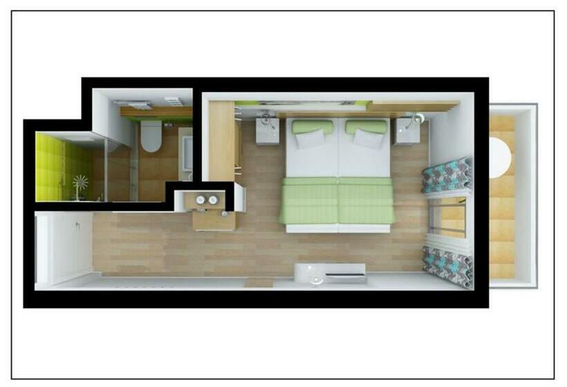Habitació Estàndard, Calimera Side Resort