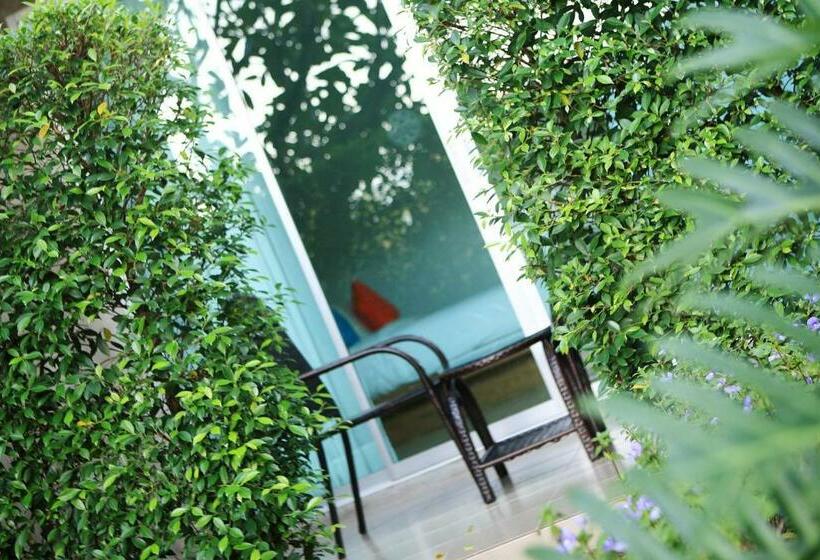 اتاق استاندارد با چشم‌انداز باغ, The Malika Hotel   Sha Extra Plus