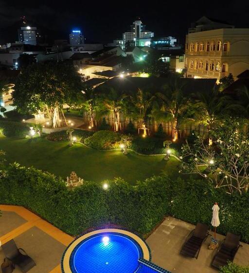 اتاق استاندارد با چشم‌انداز شهر, The Malika Hotel   Sha Extra Plus