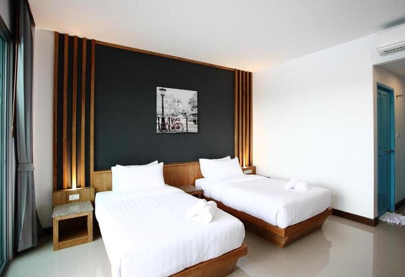اتاق استاندارد با چشم‌انداز شهر, The Malika Hotel   Sha Extra Plus