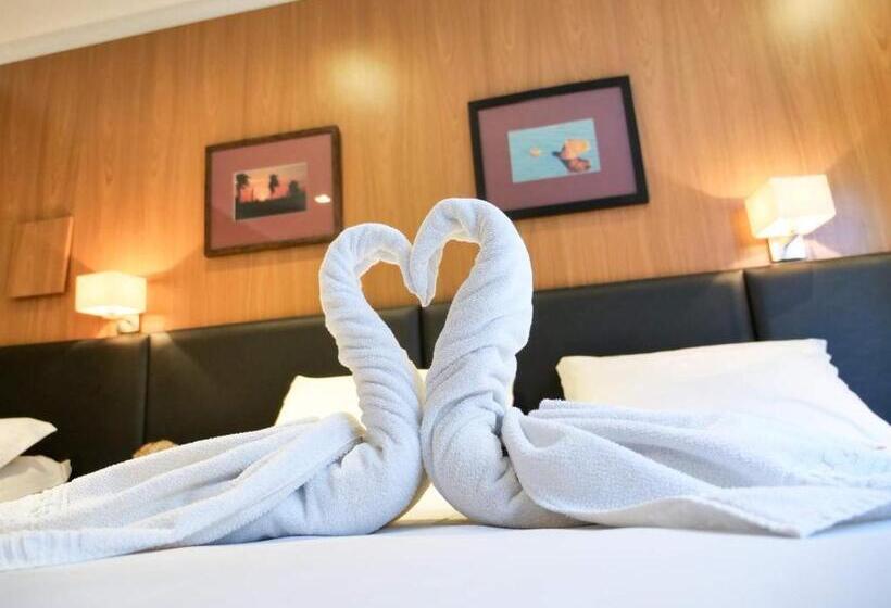 디럭스 룸, Voa Hotel Paraíso Das águas Bonito