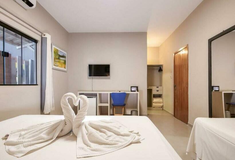 수피리어 트리플 룸, Voa Hotel Paraíso Das águas Bonito