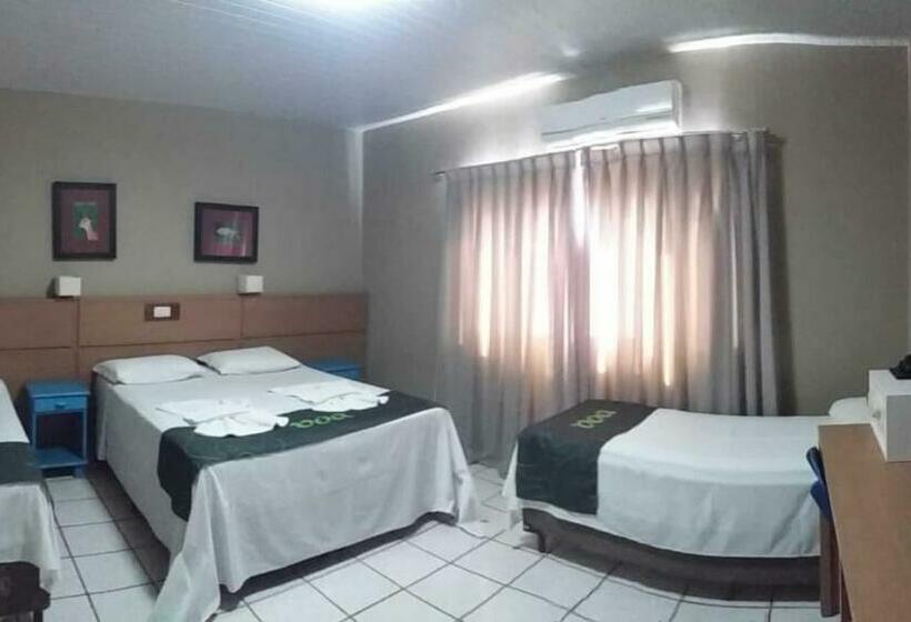 4인용 수피리어 룸, Voa Hotel Paraíso Das águas Bonito