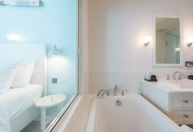 Номер Deluxe, Peggy S Cove Resort