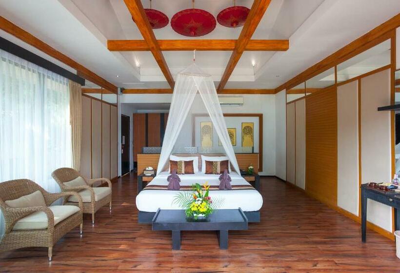 빌라 1 베드룸 - 수영장, Phi Phi Long Beach Resort & Villa Sha Extra Plus