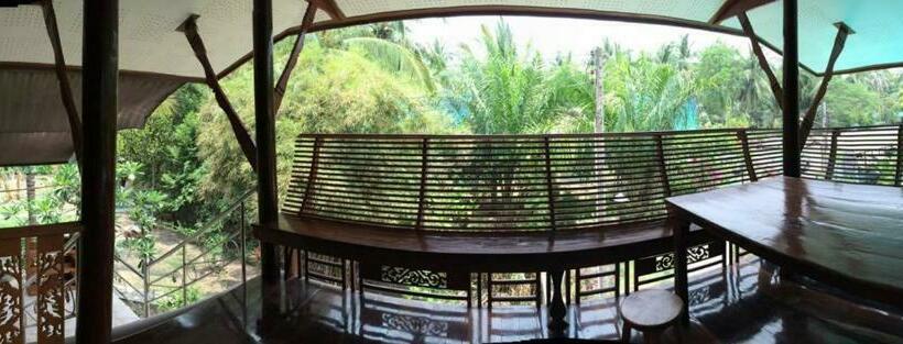 스탠다드 룸 공동 욕실, Ruennamyen Resort Amphawa