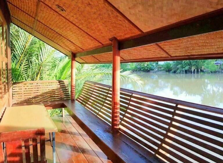 트리플 스탠다드 전망룸, Ruennamyen Resort Amphawa