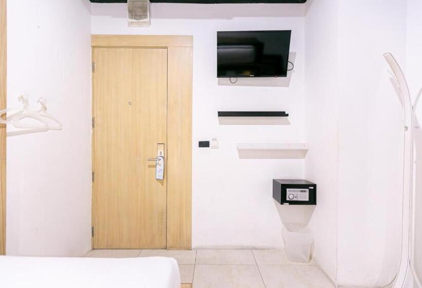 스탠다드 룸 2층 침대, The Bedrooms Hostel Pattaya