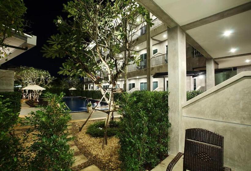 اتاق استاندارد با چشم‌انداز باغ, The Malika Hotel   Sha Extra Plus