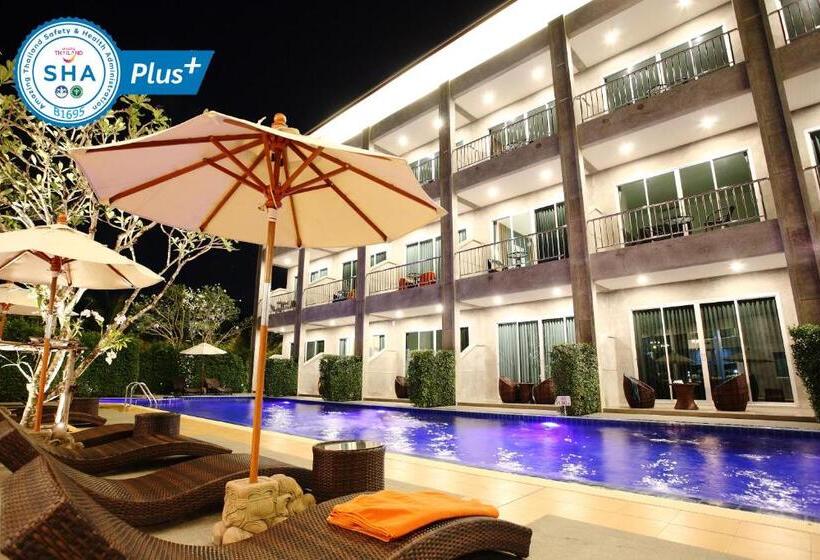 اتاق استاندارد با چشم‌انداز شهر, The Malika Hotel   Sha Extra Plus