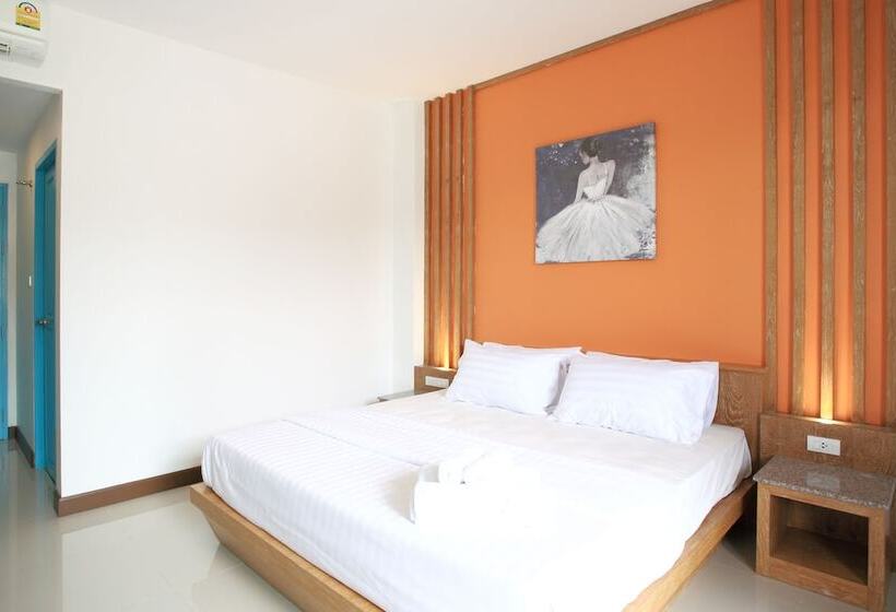 اتاق استاندارد با چشم‌انداز باغ, The Malika Hotel   Sha Extra Plus