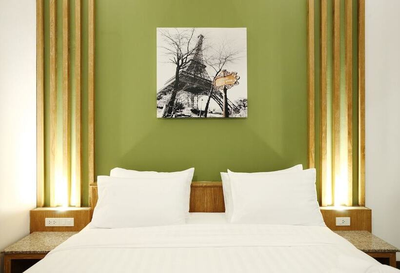 اتاق استاندارد با چشم‌انداز شهر, The Malika Hotel   Sha Extra Plus