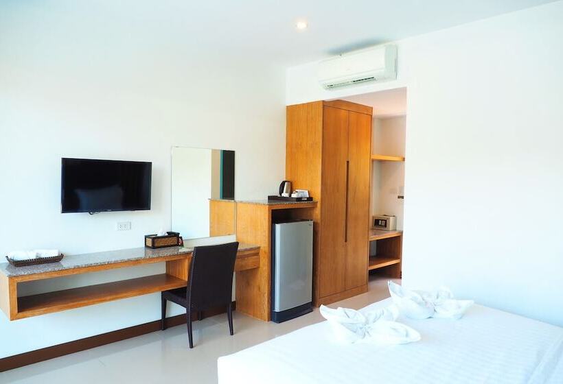 اتاق استاندارد با چشم‌انداز شهر, The Malika Hotel   Sha Extra Plus