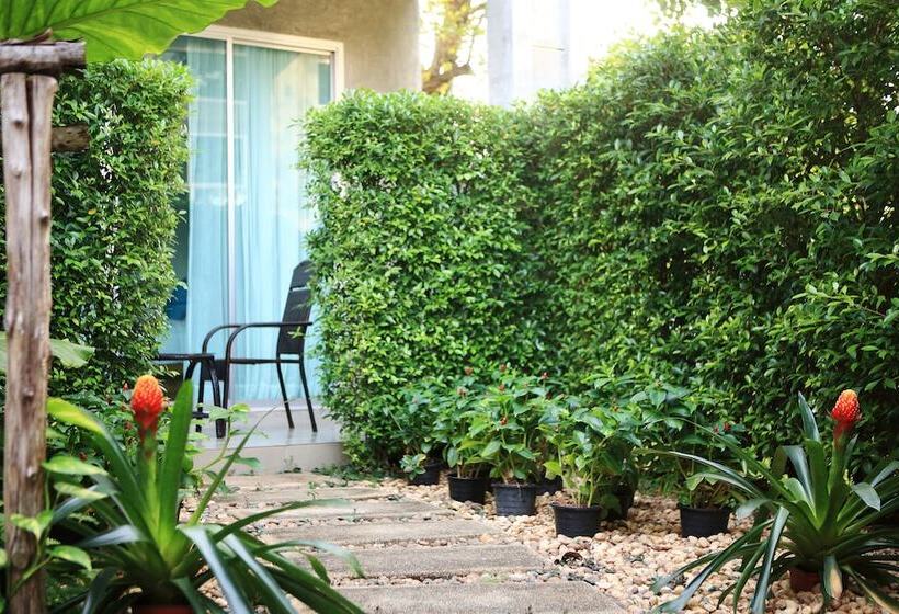 اتاق استاندارد با چشم‌انداز باغ, The Malika Hotel   Sha Extra Plus