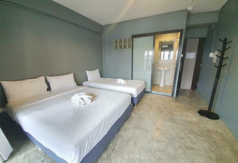 标准三人间, Sleep Airport Chiang Mai