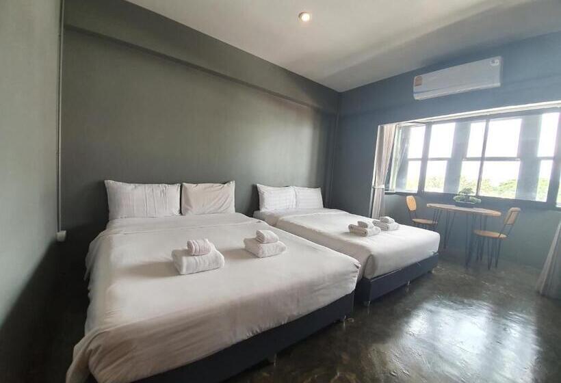 四人豪华间, Sleep Airport Chiang Mai