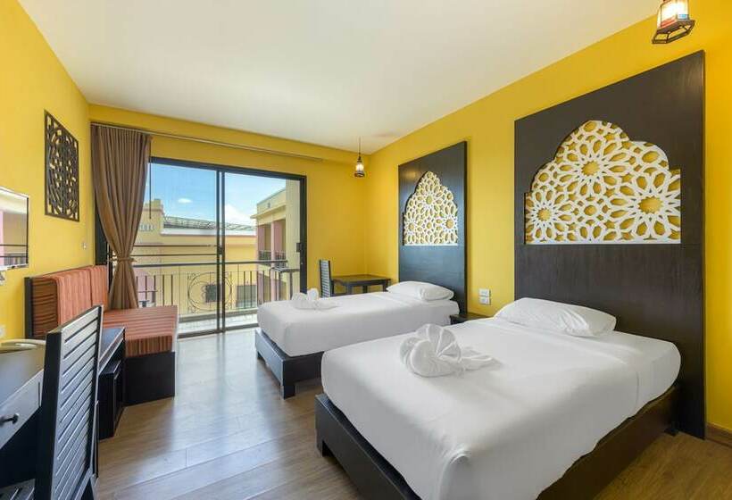 Номер Стандарт Двуспальная Кровать, Anchanlina Hotel   Sha Plus