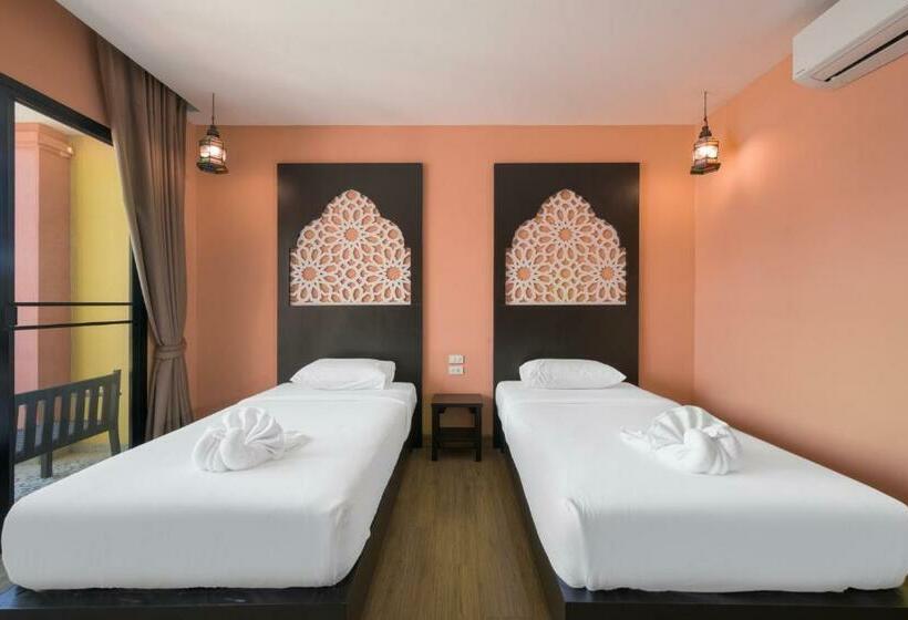 Номер Deluxe, Anchanlina Hotel   Sha Plus