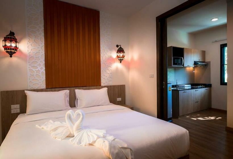 Номер Deluxe, Anchanlina Hotel   Sha Plus