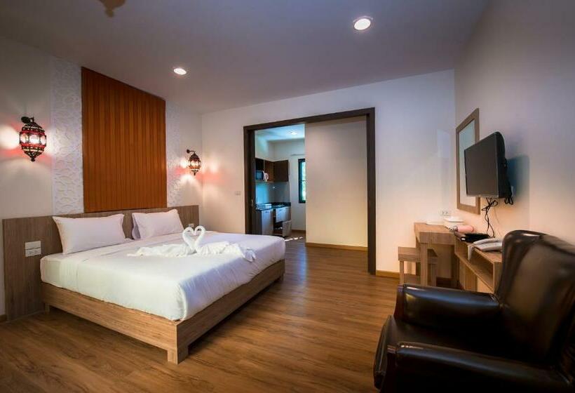 Номер Deluxe, Anchanlina Hotel   Sha Plus