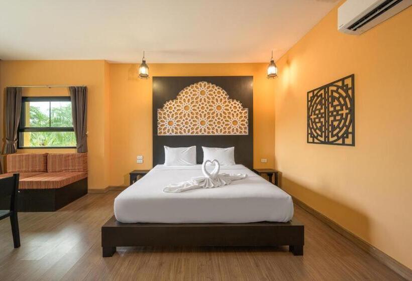 Номер Deluxe, Anchanlina Hotel   Sha Plus