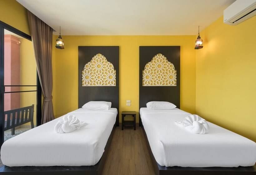 Номер Стандарт Двуспальная Кровать, Anchanlina Hotel   Sha Plus