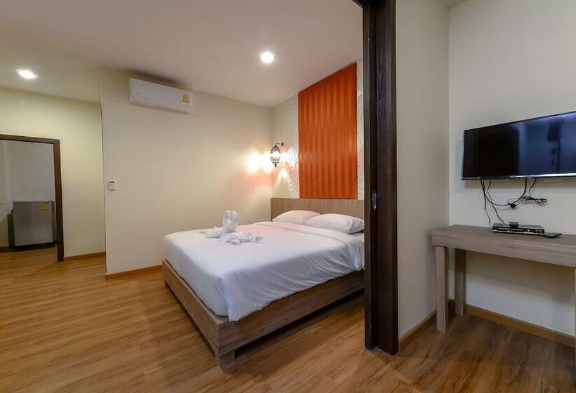 Апартаменты 1 Спальня, Anchanlina Hotel   Sha Plus