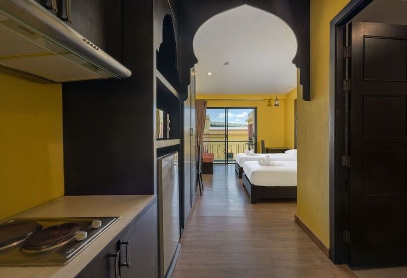 Номер Deluxe, Anchanlina Hotel   Sha Plus