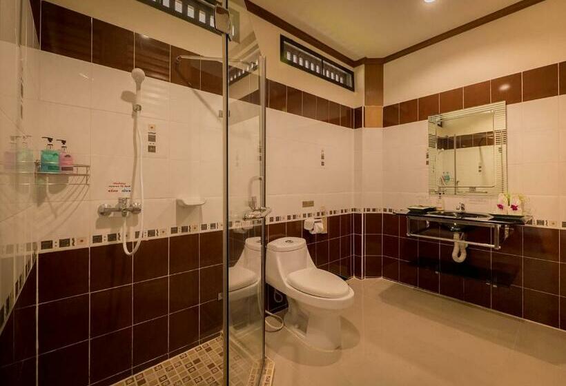 Номер Deluxe, Chiangkhan River Mountain Resort