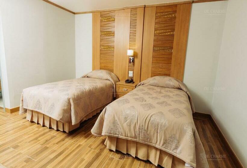 اتاق لوکس, Decharme Hotel Sha Plus
