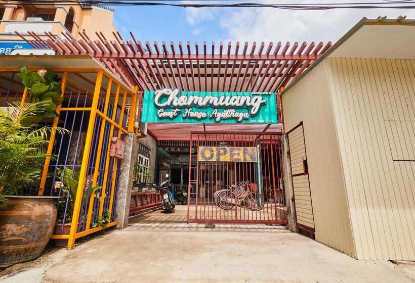 キングサイズベッドのスタンダードルーム, Chommuang Guest House