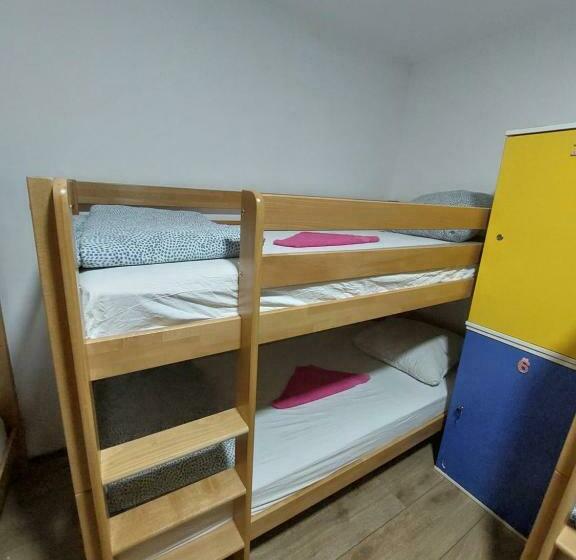 تختخواب در اتاق مشترک, Hostel Inn Downtown