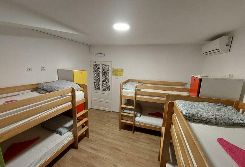 تختخواب در اتاق مشترک, Hostel Inn Downtown