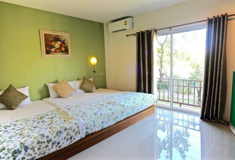 패밀리 룸, Green Apple Villa