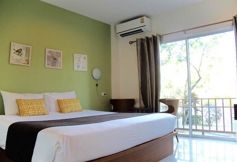 디럭스 룸, Green Apple Villa