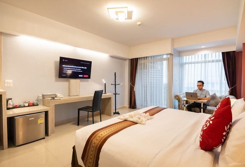 غرفة ديلوكس, Tubtim Siam Suvarnabhumi