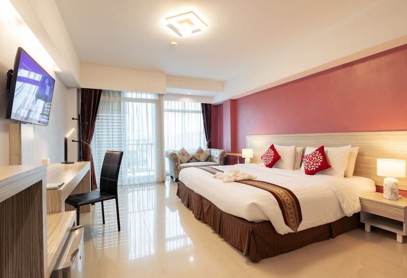 غرفة ديلوكس, Tubtim Siam Suvarnabhumi